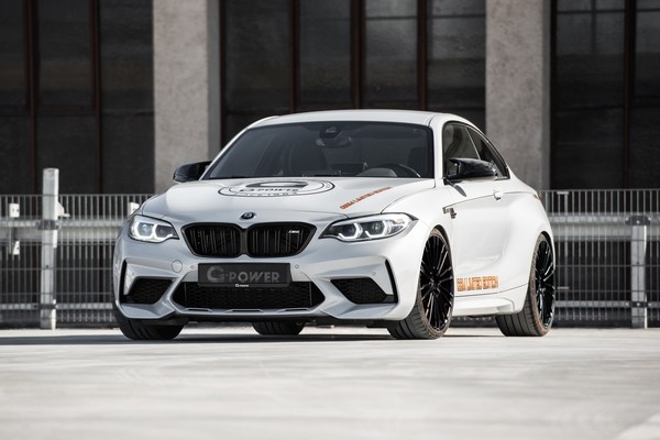 限量25組bmw M2 Competition改裝套件直升543匹極速300km H 天天要聞