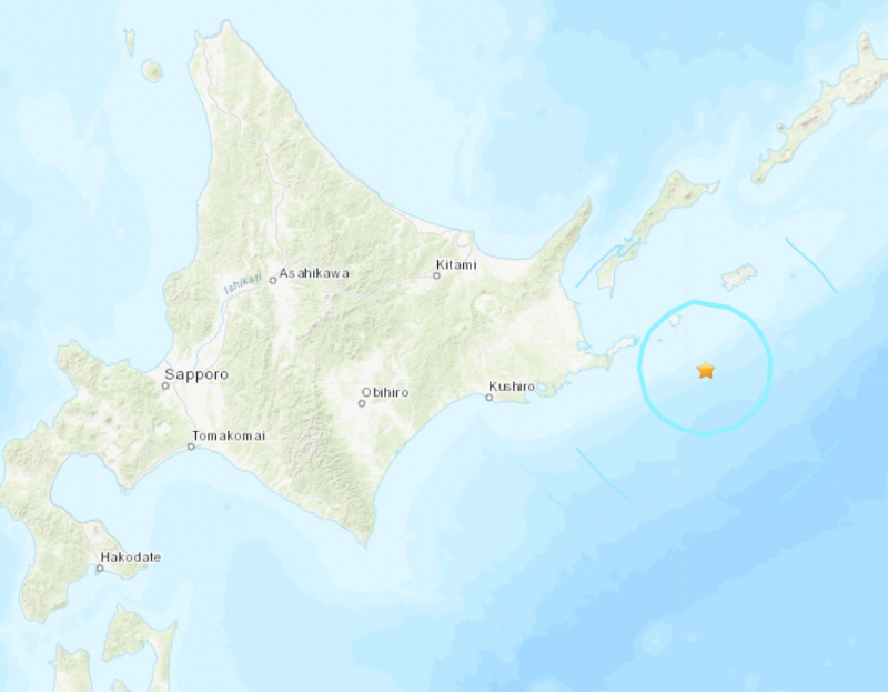 北海道根室半島凌晨規模5 3地震震央在東南近海 天天要聞