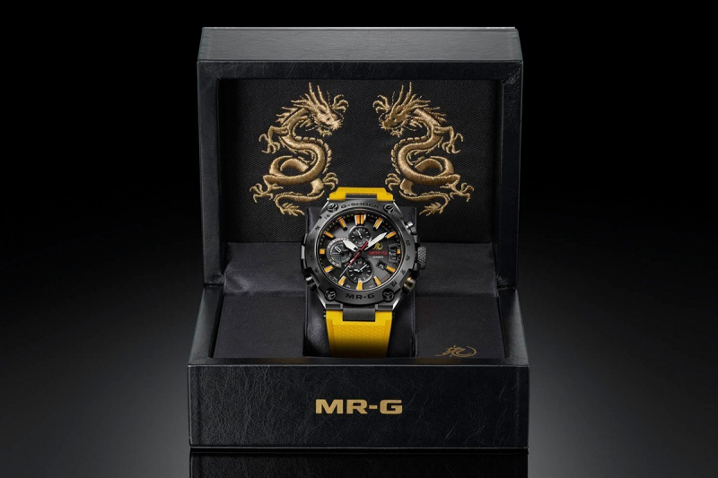 G Shock 李小龍 聯名腕錶全球限量300只 錶帶致敬經典黃色緊身衣 天天要聞