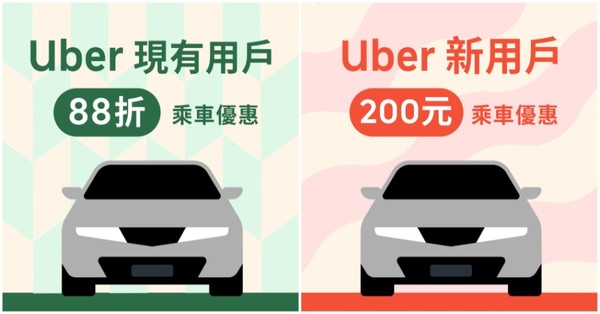 T點這樣用Part3／Uber乘車優惠看這邊！ - 天天要聞