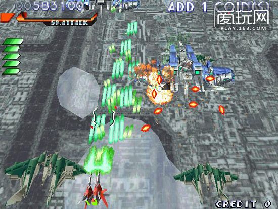 1997年1月10日3d射擊遊戲 雷電風暴 登陸ps主機 天天要聞