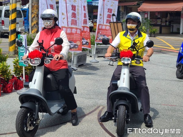 竹山歡樂購活動起跑消費滿百有機會開走百萬油電車 天天要聞